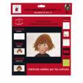Kit Portrait - Collection Mon tableau  peindre