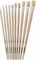 Lot de 10 brosses soie de porc 5293