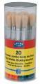 Lot de 20 brosses