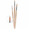 Lot de 3 pinceaux Jax School en fibres synthtiques