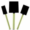 Lot de 3 pinceaux mousse Pbo
