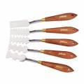 Lot de 5 couteaux  peindre Pbo