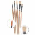 Lot de 5 pinceaux Jax School
