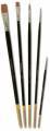 Lot de 5 pinceaux Jax-Hair acrylique