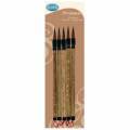 Lot de 5 pinceaux chinois Aladine