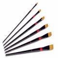 Lot de 6 brosses en fibres synthétiques Jax-Hair
