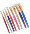Lot de 8 pinceaux