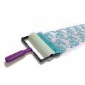Manche avec mousse pour rouleau  empreinte