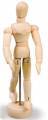 Mannequin en bois  taille humaine 180 cm