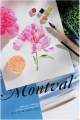 Papier aquarelle Montval - grain torchon nuageux