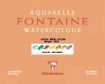 Papier aquarelle - grain fin