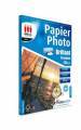 Papier photo brillant Premium 20 feuilles A4