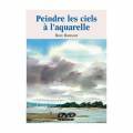 Peindre les ciels  l'aquarelle