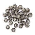 Perles antiques en mtal