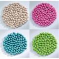Perles en bois color