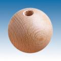 Perles en bois naturel