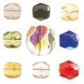 Perles en verre irises
