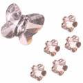 Perles papillons ou fleurs en cristal Swarovski