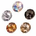 Perles rondes en cristal Swarovski