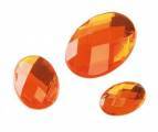Pierres Strass dcoratives ovales