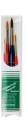 Set de 4 pinceaux pour aquarelle Cosmotop