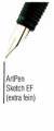 Stylo plume pointe extra-fine Artpen sketch