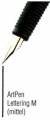Stylo-plume Artpen Lettering pointe moyenne