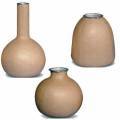 Vase en papier mch