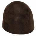 Vernis noir dur en boule