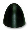 Vernis noir mou en boule