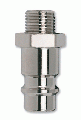 Adaptateur 1/4e pour source fixe d'air comprimé