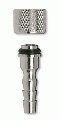 Adaptateur 1/8e + douille pour tuyau diam.4 mm