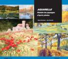 Aquarelle-Peindre les paysages d'après les photos
