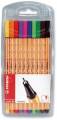 Assortiment Stabilo point 88