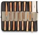 Assortiment de 13 outils de sculpture