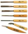 Assortiment de 7 outils de sculpture