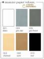 Assortiment de papier dessin pastel velours hahnemühle
