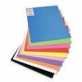 Assortiment plaques Crepla 10 couleurs 30 x 40 cm