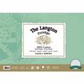 Bloc aquarelle The Langton Prestige - Grain torchon