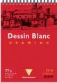 Bloc dessin croquis - 120 g/m²