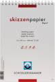 Bloc papier esquisse Schoellershammer 90 g/m²