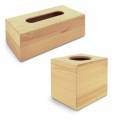 Boîte à mouchoir en bois à décorer