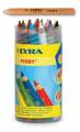Boîte de 18 crayons Ferby