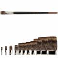 Brosse pointe plate, série 580 PL