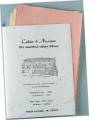 Cahier 6 nuances Moulin de Pombié