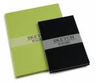 Carnet à dessin collection Linen - dos carré collé