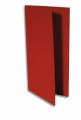 Carte double Pollen 106 x 213 mm Bordeaux