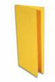 Carte double Pollen 106 x 213 mm Jaune Soleil