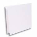 Carte double Pollen 160x160 mm Blanc