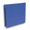 Carte double Pollen 160x160 mm Bleu Nuit